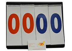 Multi-Sport Hand Held Scorecards